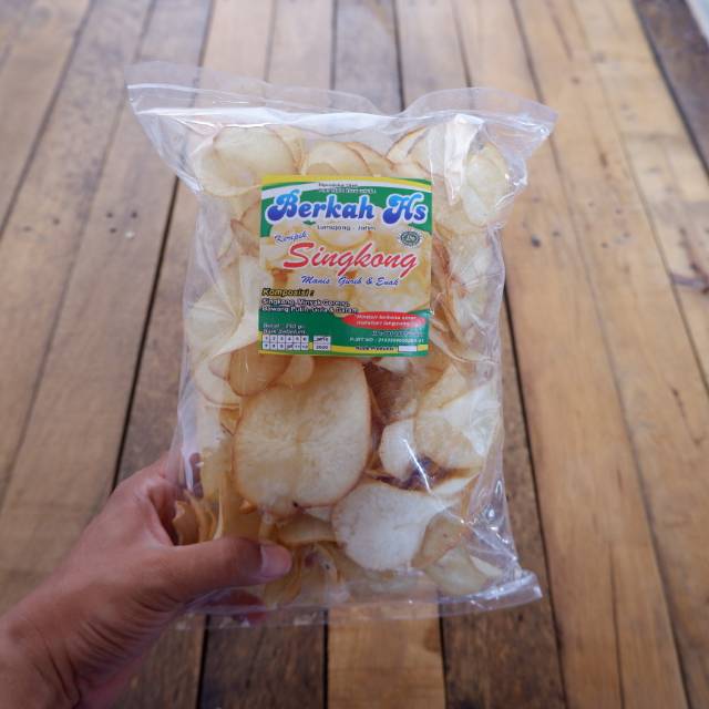 

Kripik singkong bumbu