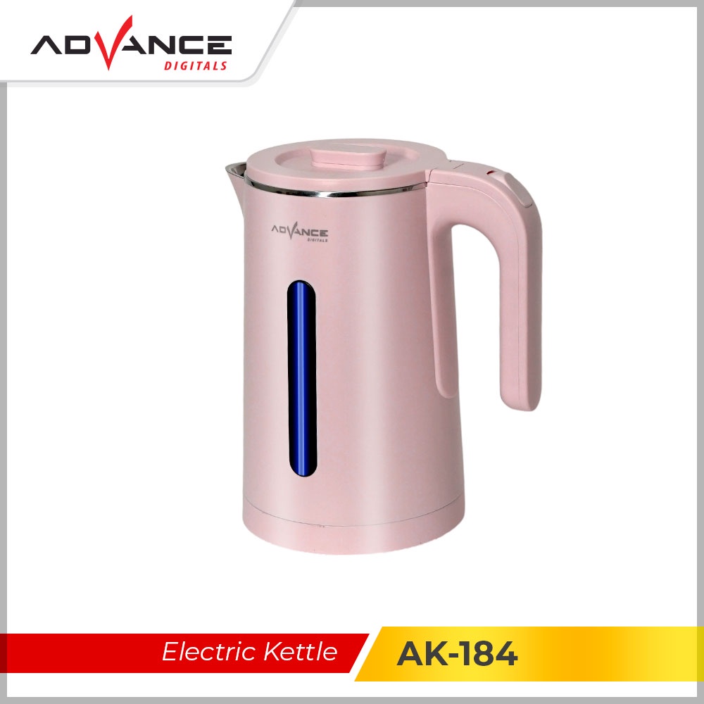 Advance Electric Kettle 1.8L Teko Listrik Pemanas Air 500W