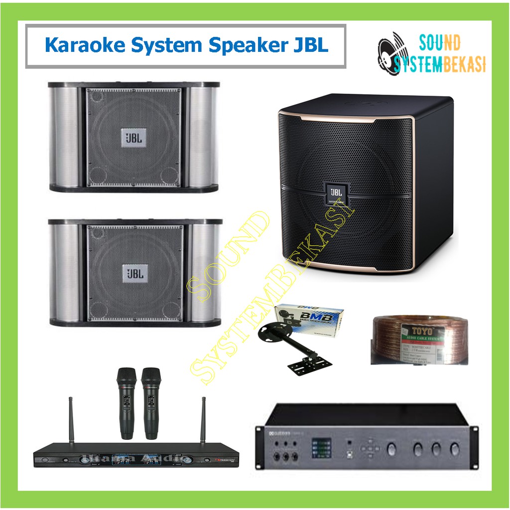 Sound karaoke system speaker JBL
