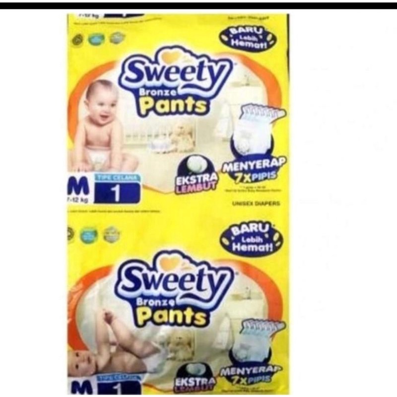DIAPERS SWEETY BRONZE PANT RENCENG
