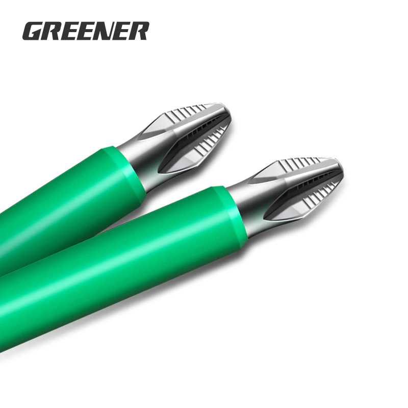 Kepala Mata Obeng Magnetic Screwdriver Bit 6 PCS Material S2 steel Berkualitas Perlengkapan Rumah Multifungsi