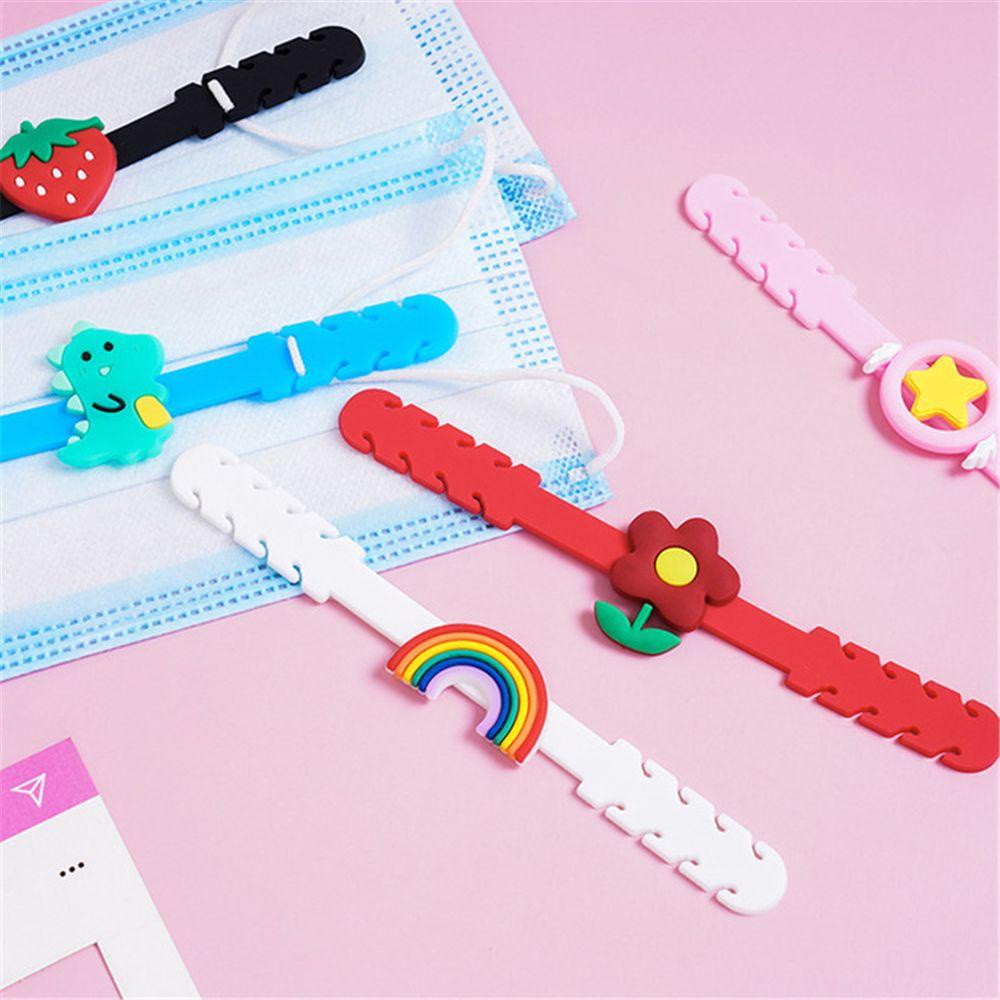 Lily Hook Cute Buckle Adjustable Ear Savers Kartun