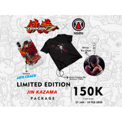 TEKKEN 7 (Bundling Package) - JIN KAZAMA