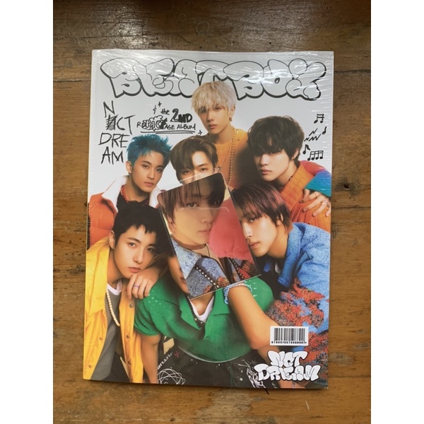 NCT DREAM ALBUM ONLY UNSEALED PHOTCARD RENJUN HAECHAN MARK NEW SCHOOL YOUNGSTAR VER