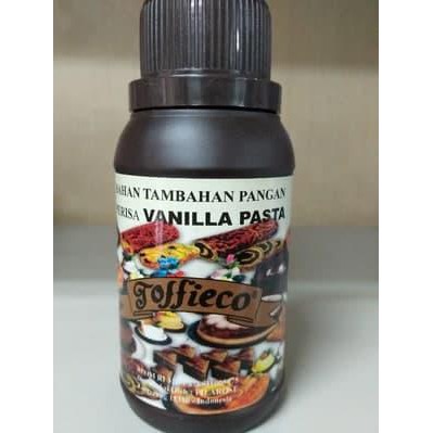 

Toffieco Vanilla Pasta 250g BERKUALITAS
