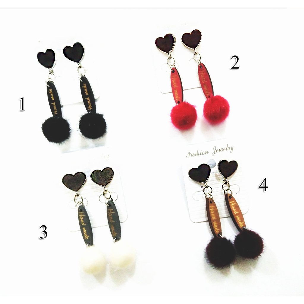 Anting Fashion Import Ala Korea Kekinian Aneka Model Dan Varian 275