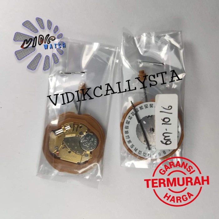 MOVEMENT MESIN JAM TANGAN MIYOTA GM10 GM-10 GM 10 TANGGAL ORIGINAL