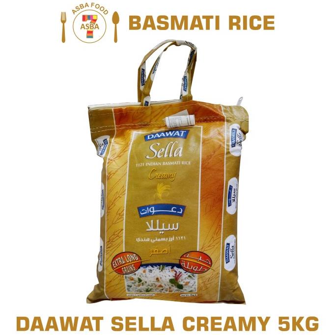 

Big Sale Daawat creamy Basmati rice 5KG Big Sale