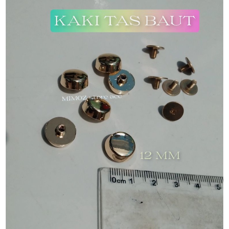 KAKI TAS BAUT BAGUS/ACCESORIES TAS  ROSE GOLD @12 PCS