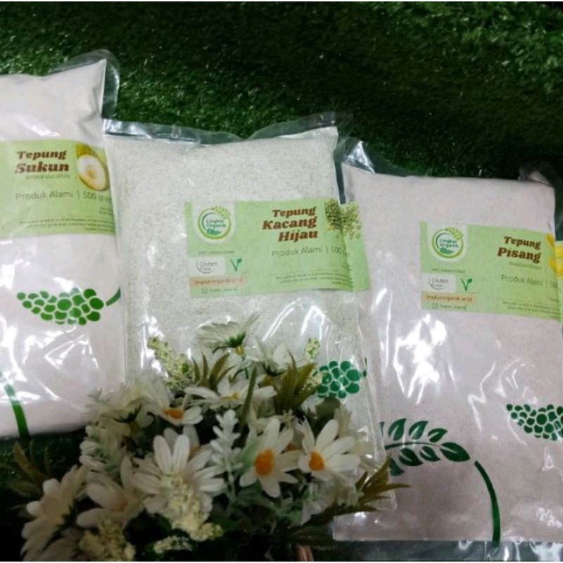 

Lingkar Organic Tepung Organic 500gr