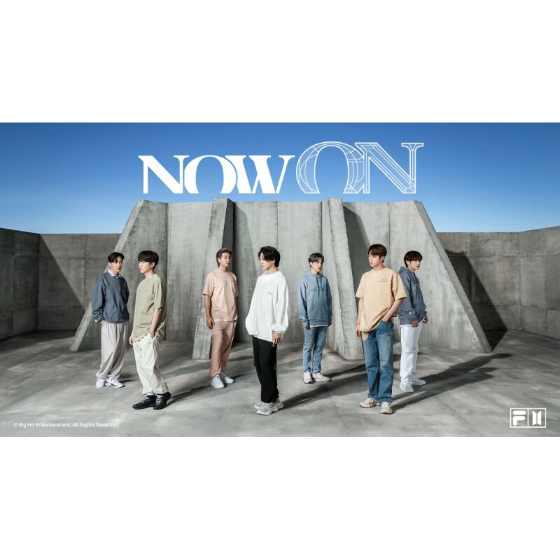 BTS x FILA - NOW ON OFFICIAL PHOTOCARD