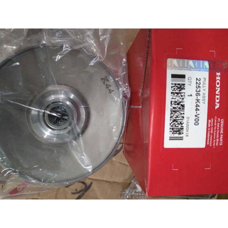 PULLY PULLEY PULY ASSY BEAT POP BEAT FI ESP 2015 SCOOPY FI 2016 BEAT STREET