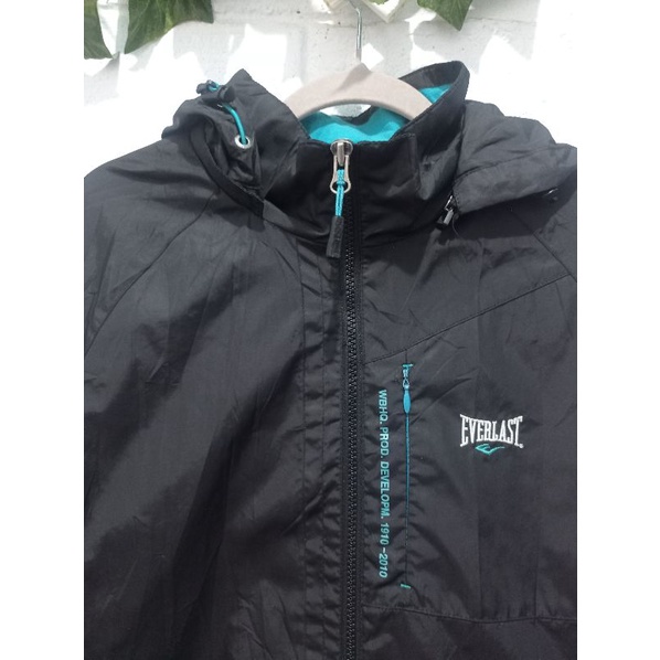 Jaket Second EVERLAST Original Outdoor Thrifting Gunung Bekas Size L