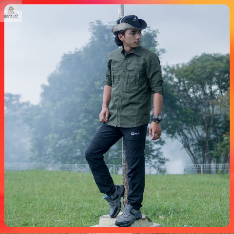 Wild Outdoor Kemeja Lapangan Zlava Series