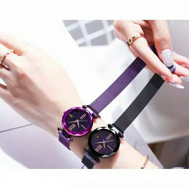 JAM TANGAN WANITA( G-U-C-C-I )MAGNET ROMAWI PrOMO SALE