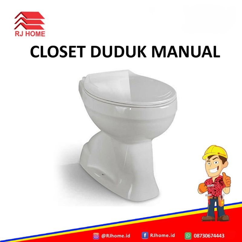 Kloset Duduk Siram INA Pare Kediri