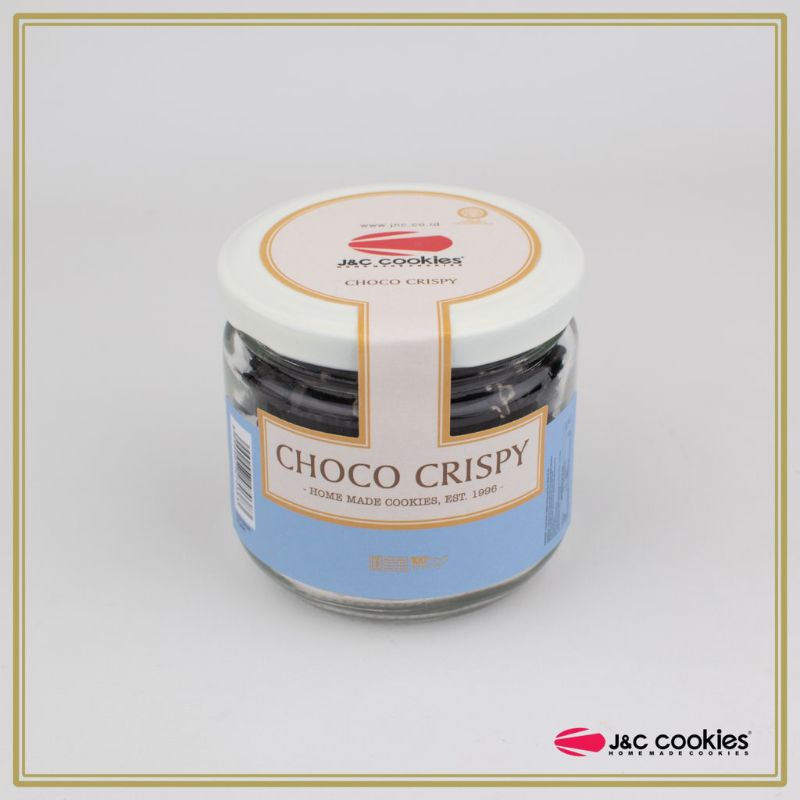 

Choco Crispy Jar J&C Cookies