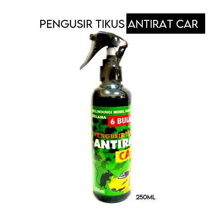 Antirat Cairan Semprot Pengusir Tikus Alami Untuk Mobil dan Ruangan 250 ml