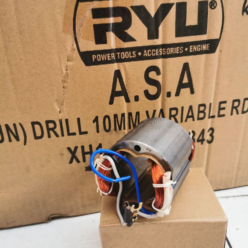 Stator Mesin Gerinda Ryu RSG100-3  -  RSG 100 3