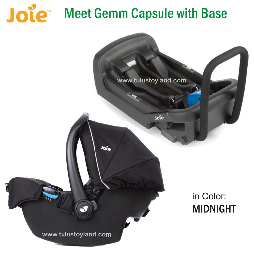 Joie Meet Gemm Capsule with Base Car Seat Bayi Dudukan Mobil Anak