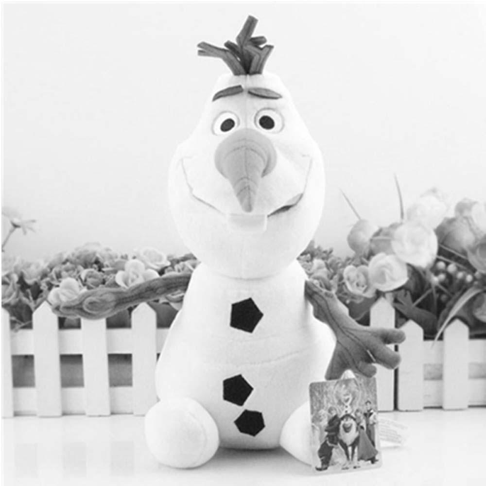 Nickolas1 Frozen 2kartun Lucu Untuk Anak-Anak Olaf Snowman Stuffed Toys Mainan Mewah