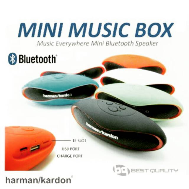 Speaker mini music box / harman / kardon