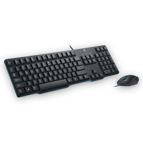 Keyboard + Mouse Logitech MK100