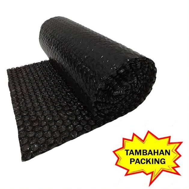 

Bubble wrap packing || Tambahan sebagai pengaman barang pesanan anda