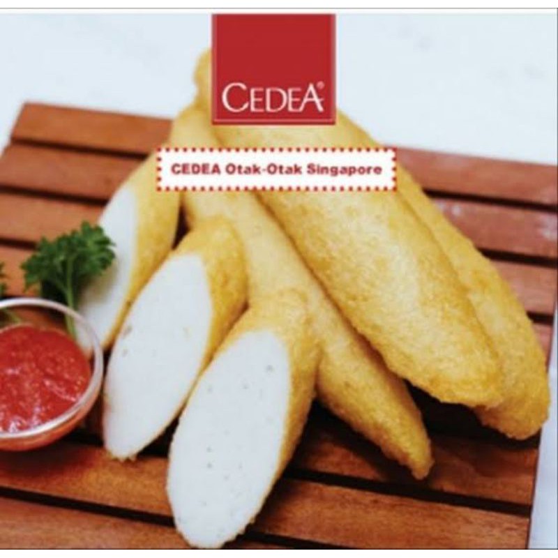 Cedea Otak2 Singapore/Otak2 Singapore 500gr/Otak-otak/Cedea