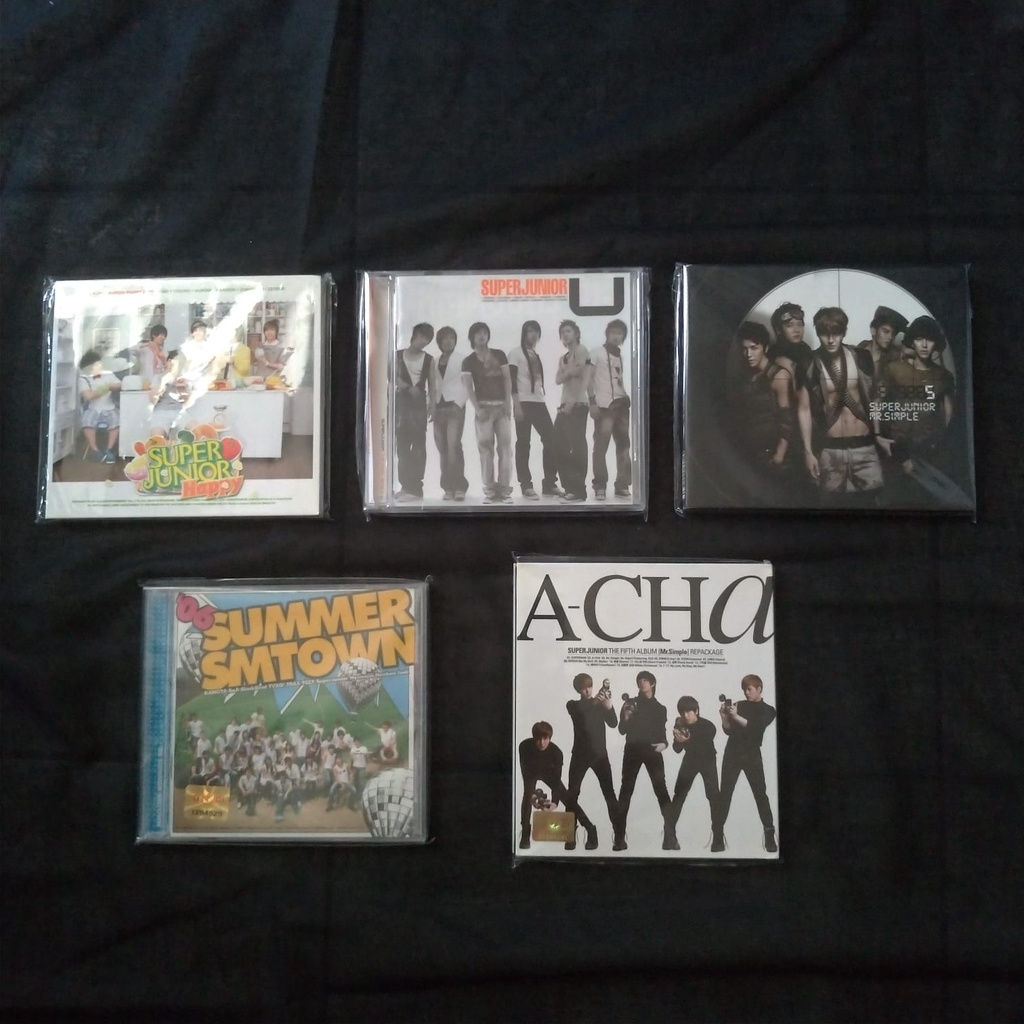 Album Only Cooking? Cooking Cooking2 U Single Mr Mister Simple B Version Ver SMTOWN Summer 2006 Red 