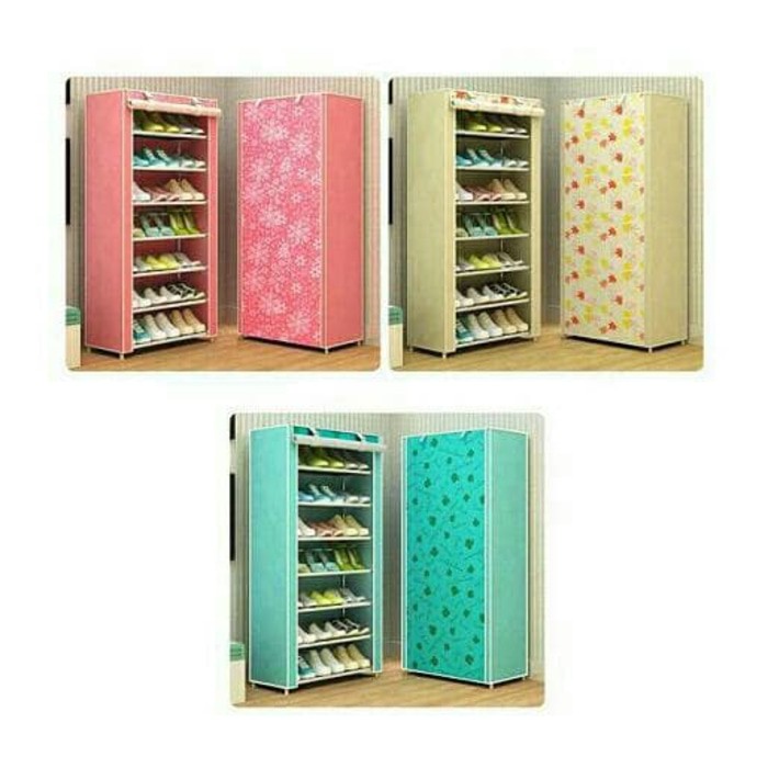 lemari sepatu,rak sepatu portable,rak portable,rak susun,rak sepatu
