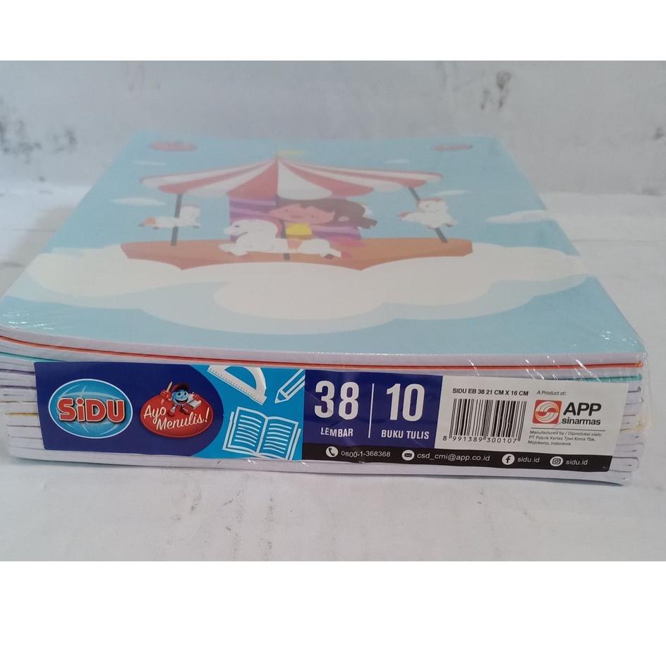 

Berkualitas Buku Tulis sidu 38 .,