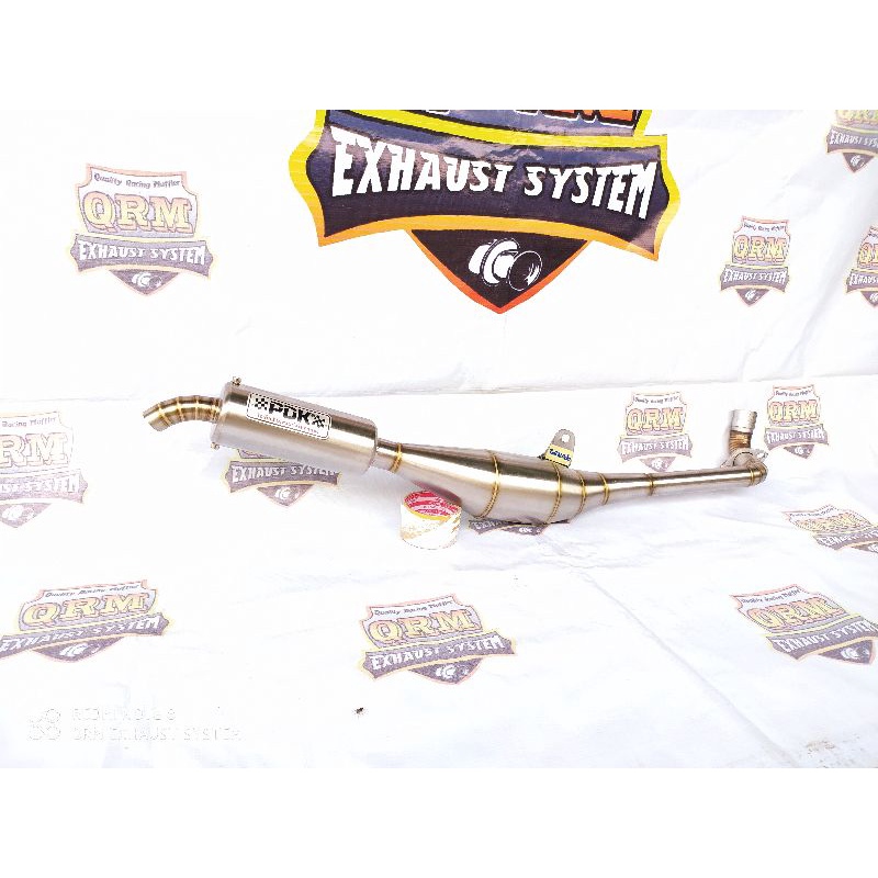 Knalpot Racing PDK Suzuki Tornado - Suzuki Tornado GX - Suzuki Tornado GS