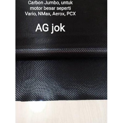 JUMBO Roadrace Amplas, Kulit jok motor Vario 150, Nmax, PCX, Aerox kuran Jumbo