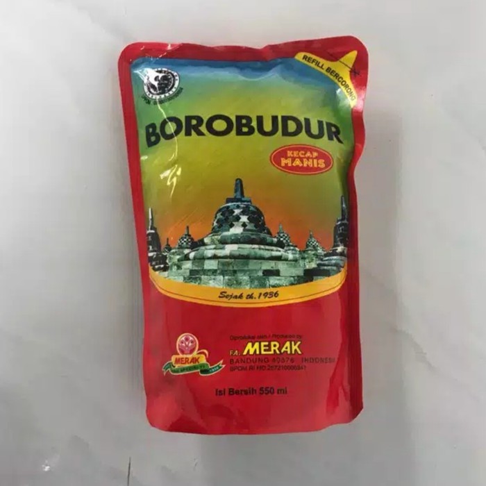 

Dijual Kecap Manis Borobudur 550ml Berkualitas