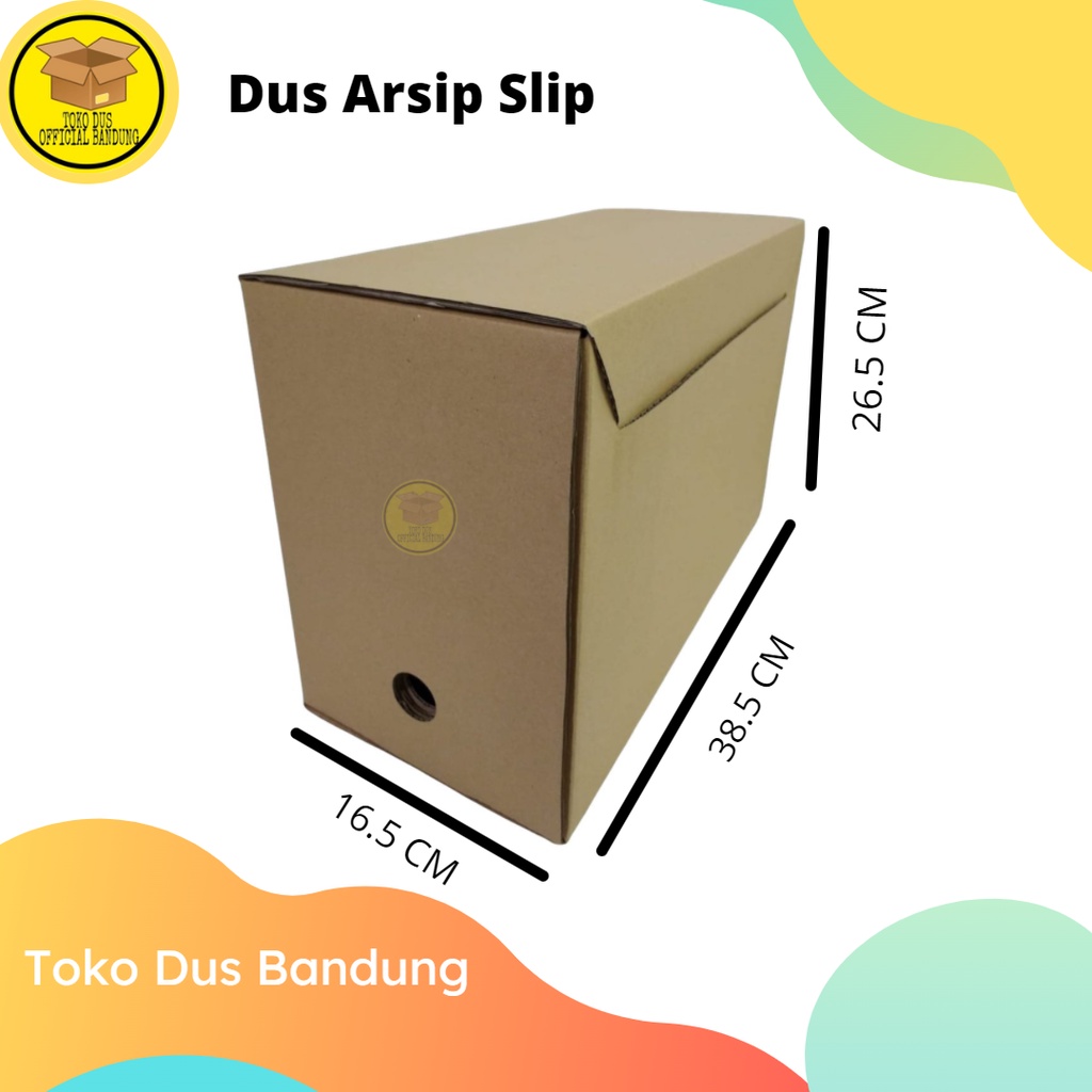 

Dus box arsip selip CFlute KMK