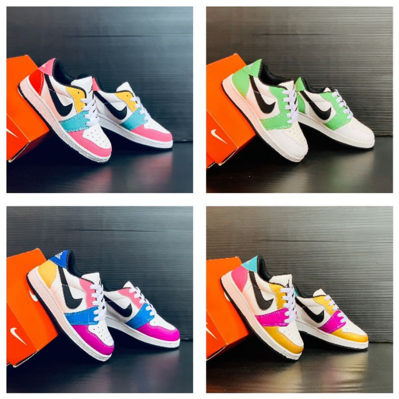 SEPATU NIKE JORDAN ANAK LOW PENDEK SNEAKERS JORDAN KIDS