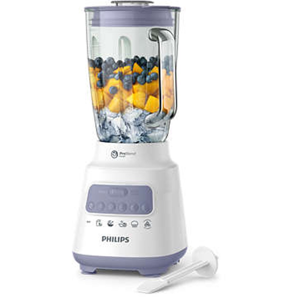 PHILIPS HR 2222/00 LP - LAVENDER PURPLE - BLENDER KACA PRO BLEND CRUSH 350 W