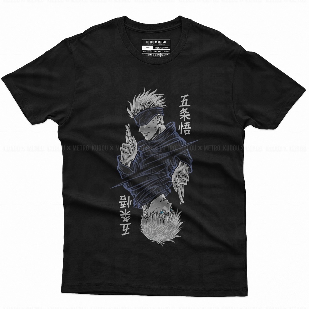 Tshirt Gojo Satoru Momentum Anime Jujutsu Kaisen