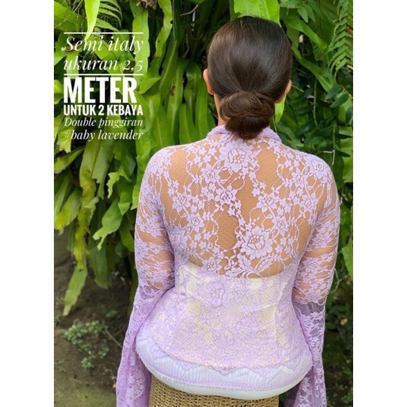 terbaru kain kebaya brokat kain kebaya Bali baju brokat kain semiitaly