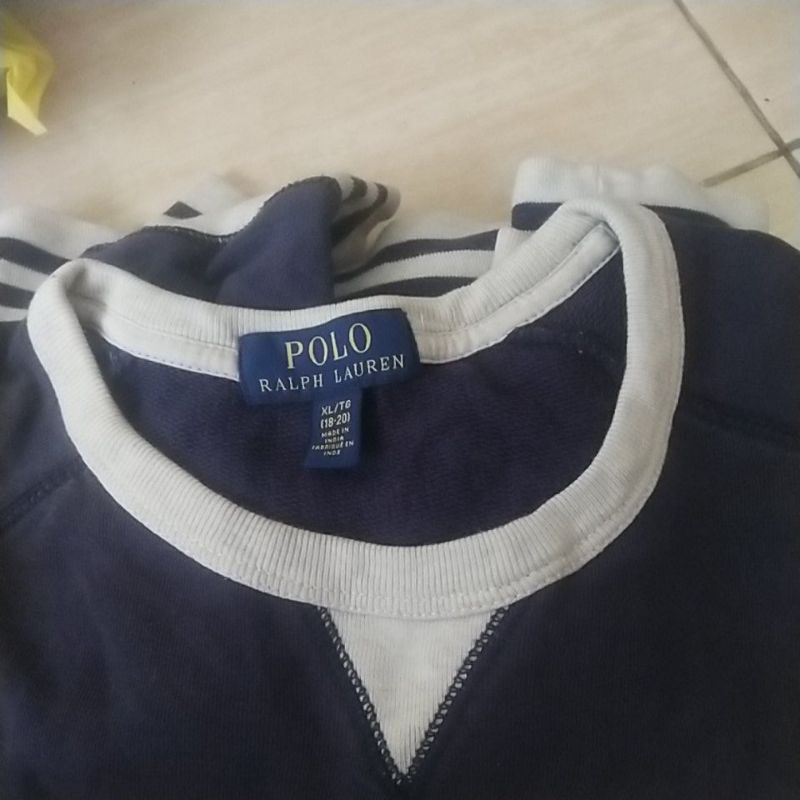 crewneck polo