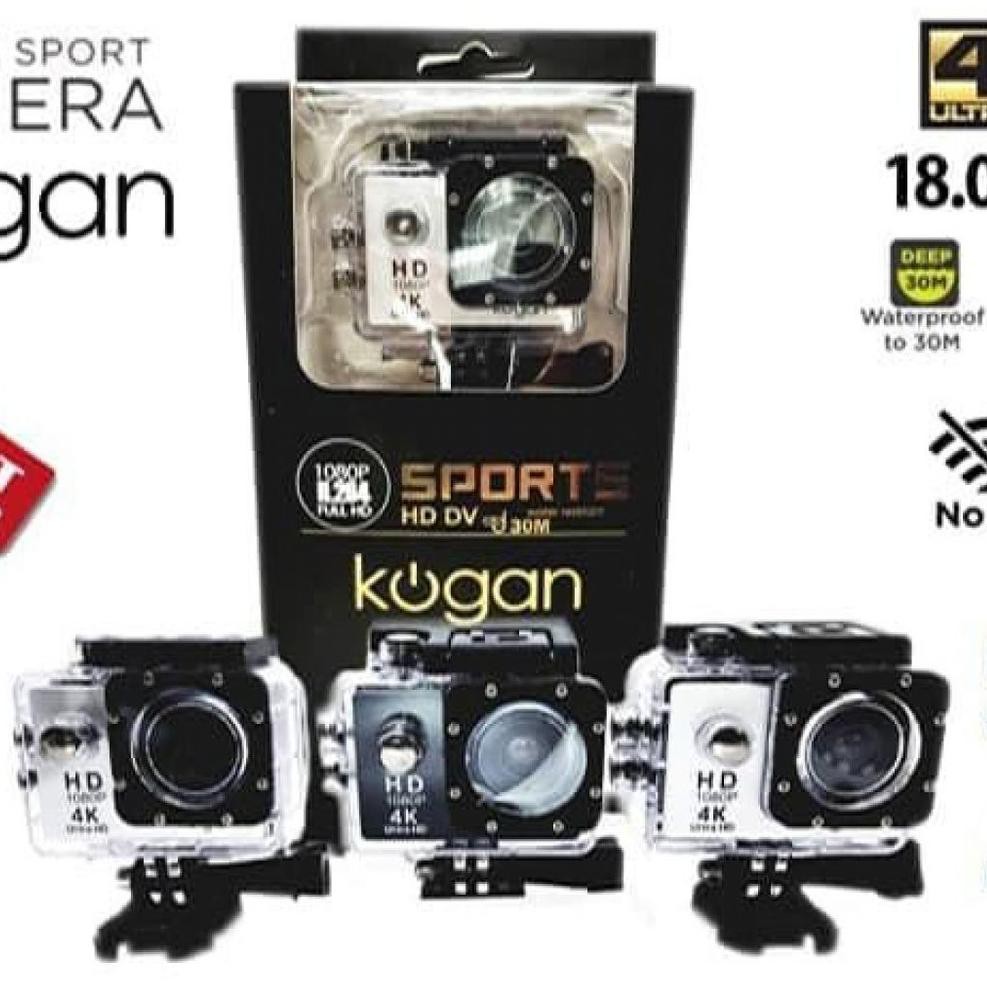 yZ7Code KOGAN ORIGINAL Kamera sport Under Water NON WIFI 16 mp 2 Inch LCD L7X5 (terlaris)