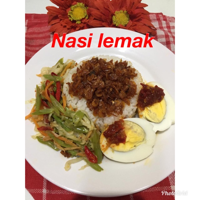 

NASI LEMAK