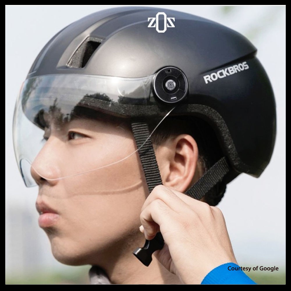 Helm Helmet Sepeda Bike Rockbros MT-095