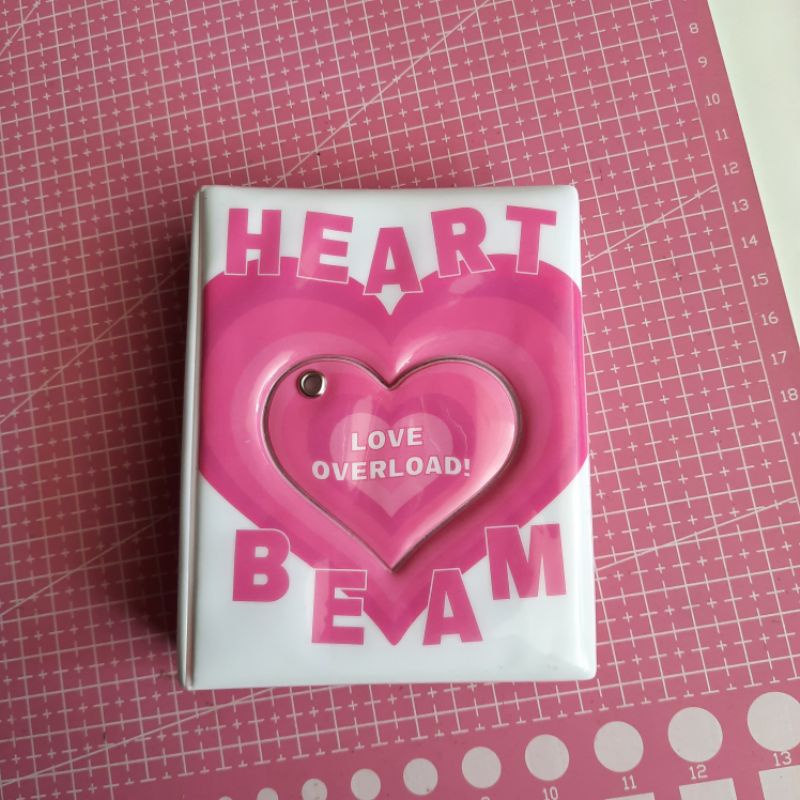 preloved collect book 1p mafavarchive ( rumah pc photocard binder sleeve mpc bts enhypen nct kolbuk)