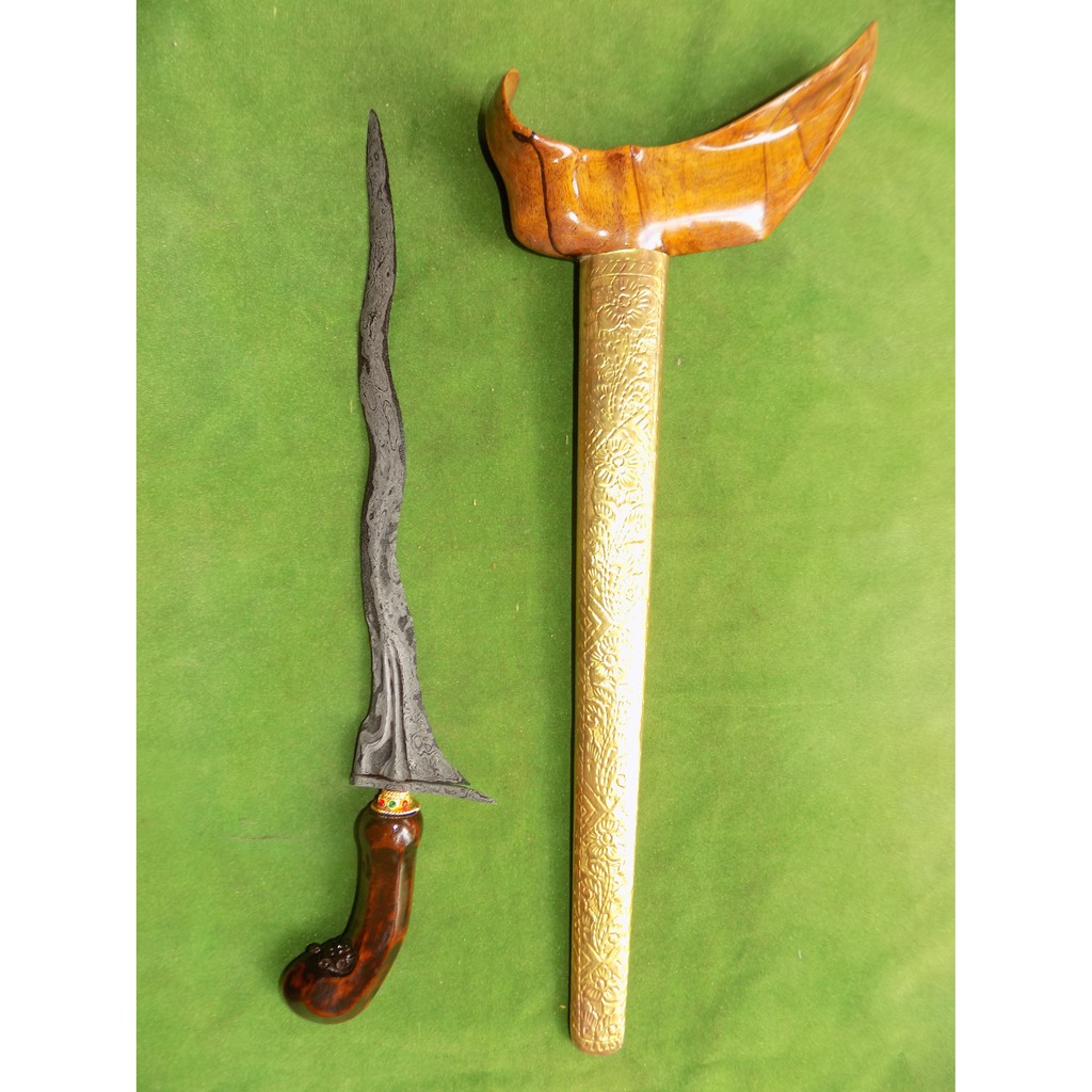 keris pandawa pamor pedaringan kebak era sultan agung