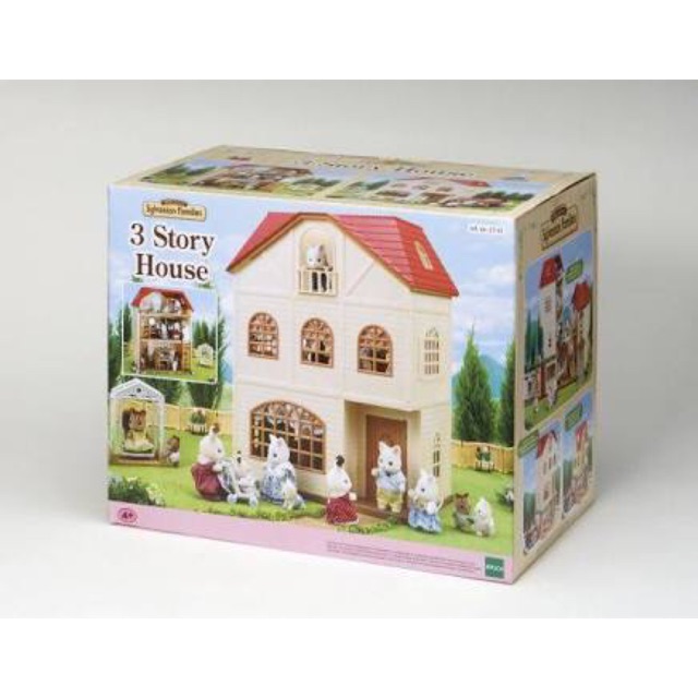 Sylvanian Families Three Story House