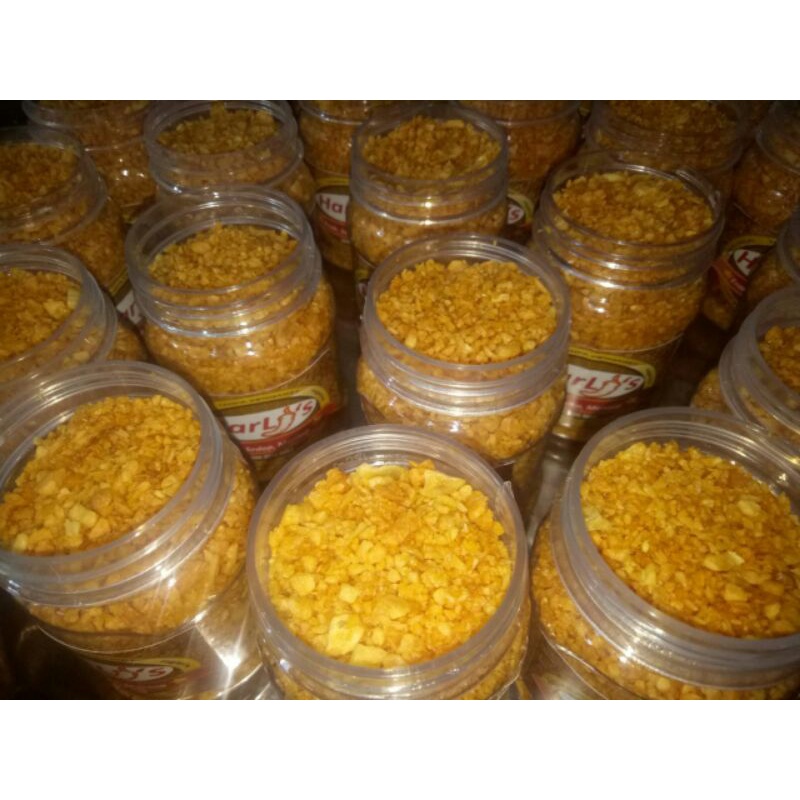 

Bawang putih goreng Harly's/fried garlic 100gram