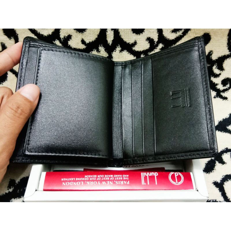 Dompet Pria Bahan Kulit Asli Garansi 100% / Dompet Impor Pria Berkualitas / Dompet kulit lipat buku