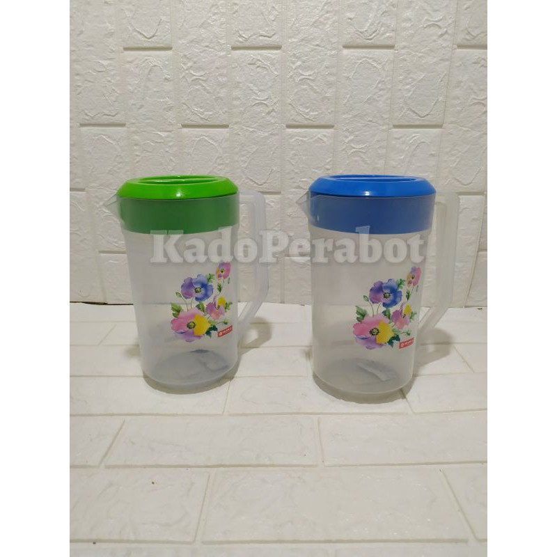 Teko Air Lionstar K-3 Water Jug 2.1L -Teko Air Lionstar - Teko Plastik Tebal dan Awet  Tidak Berbau